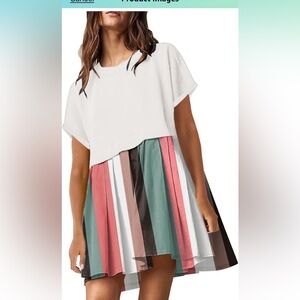 Brand new crop top dress